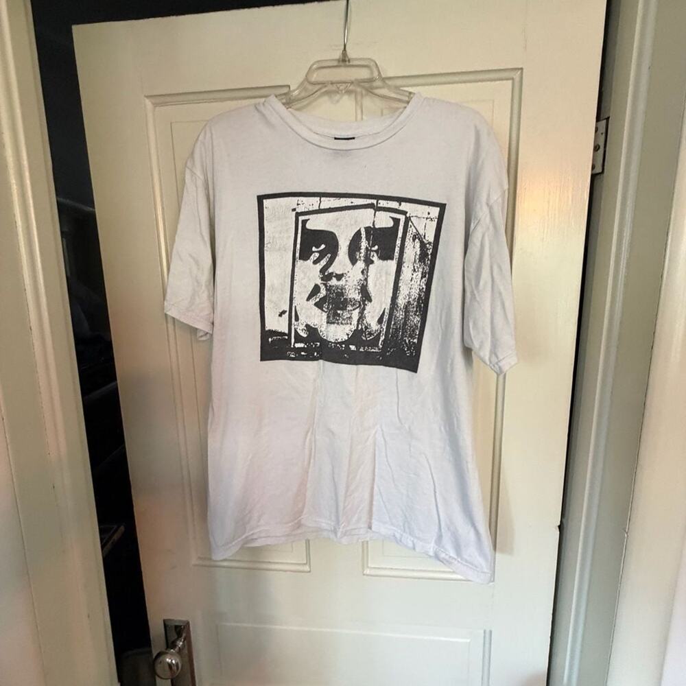 Obey Andre the Giant Graphic T-Shirt Size Large